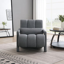 Load image into Gallery viewer, Modern Upholstered Accent Chair, Comfortable Fabric With A Pillow For Living Room