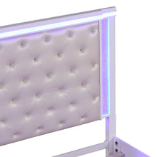 Load image into Gallery viewer, Opium - King Size Tufted Bed - White
