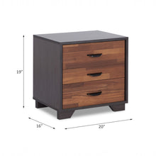 Load image into Gallery viewer, Eloy - Accent Table - Walnut / Espresso