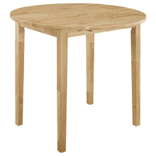 Load image into Gallery viewer, 3 Piece Dining Set With Drop Leaf Table And Upholstered Chairs