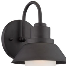 Load image into Gallery viewer, Lamp Shade Wall Light - Matte Black