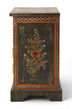 Load image into Gallery viewer, Solid Wood Frame Accent Cabinet With Two Drawers - Dark Brown