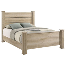 Load image into Gallery viewer, Sansome - Queen Panel Bed - Oak