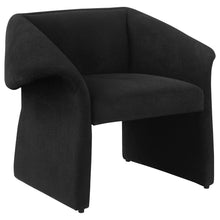 Load image into Gallery viewer, Mcdonald - Upholstered Sloped Arm Accent Chair - Black