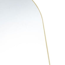 Load image into Gallery viewer, 63" Metal Arch Freestanding And Wall Mount Framed Full Length Mirror - Gold