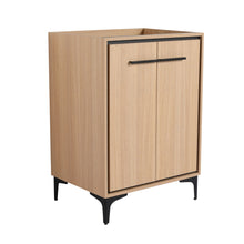 Load image into Gallery viewer, Modern Bathroom Vanity Cabinet With Soft Closing Doors