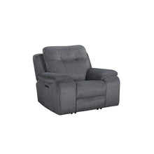 Load image into Gallery viewer, Teddy - Recliner With Power Headrest & Footrest - Gray