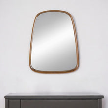 Load image into Gallery viewer, 37" Novelty Framed Accent Mirror - Brown