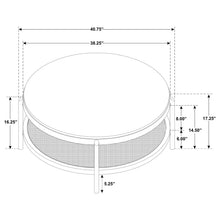 Load image into Gallery viewer, Benson - Round Coffee And End Table Set