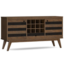 Load image into Gallery viewer, Clarkson - Sideboard With Storage - Brown
