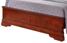 Load image into Gallery viewer, Sleigh Bed With Low Footboard