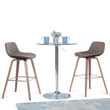 Load image into Gallery viewer, Randolph - Bentwood Multifunctional Counter / Bar Height Stool (Set of 2)
