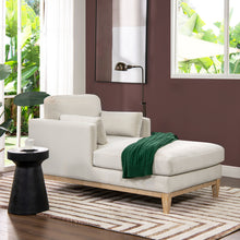 Load image into Gallery viewer, Knox - Modern Farmhouse Chaise Lounge Chair