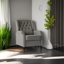 Load image into Gallery viewer, Brand New Recliner Sofa Cozy Soft Living Room Sofa Chair - Light Gray