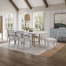 Load image into Gallery viewer, Triad - Double Pedestal Dining Table With Leaf - Sand