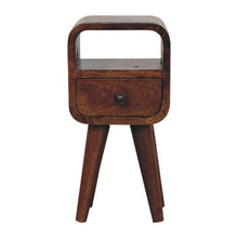 Load image into Gallery viewer, Mini Open Bedside Nightstand