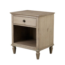 Load image into Gallery viewer, Victoria - Nightstand With Open Storage