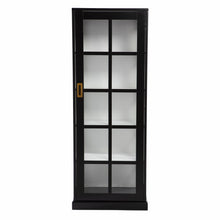 Load image into Gallery viewer, Dynasty Contemporary Tall Curio Cabinet - Black / White