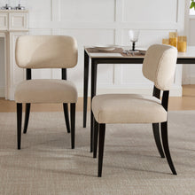 Load image into Gallery viewer, Kitchen Dining Chairs (Set of 2) - Cream