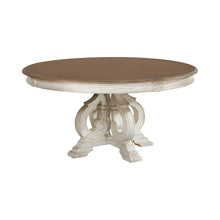 Load image into Gallery viewer, Elegant Dining Set Round Table And Side Chairs