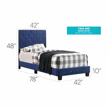 Load image into Gallery viewer, Luxurious Upholstered Bed