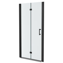 Load image into Gallery viewer, Fold Frameless Shower Door With Tempered Glass