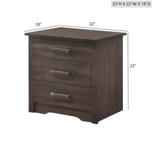 Load image into Gallery viewer, Hudson - Nightstand