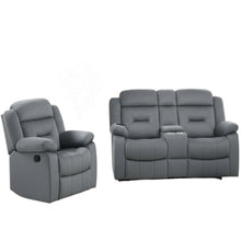 Load image into Gallery viewer, Contemporary Living Room Set With Pillow Arms And Headrest Support