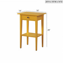 Load image into Gallery viewer, High Quality Wood Nightstand