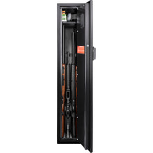 Load image into Gallery viewer, 1.83 Cu Ft Biometric Keypad Rifle Safe - Black