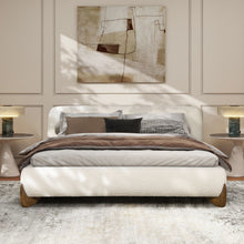 Load image into Gallery viewer, Alpine - Puffy Modern Platform Bed