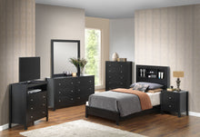 Load image into Gallery viewer, Bed With Transitional Design Stylish