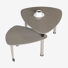 Load image into Gallery viewer, 360 Degree Rotatable Coffee Table With Solid Legs