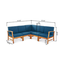 Load image into Gallery viewer, Perla - 5 Pieces Sofa Set