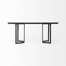 Load image into Gallery viewer, 71" Dining Table - Black / White