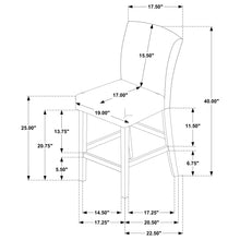 Load image into Gallery viewer, Murtry - Counter Chair (Set of 2)