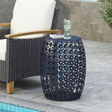 Load image into Gallery viewer, Modern Design, Metal End Table, Large