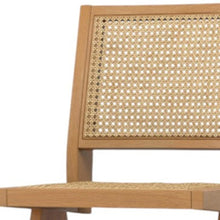 Load image into Gallery viewer, Wood Dining Parsons Chairs (Set of 2) - Natural