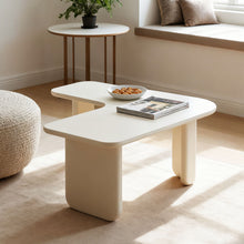 Load image into Gallery viewer, L-Shape Coffee Table For Living Room