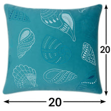 Load image into Gallery viewer, Seashells Pillow Cover