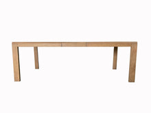 Load image into Gallery viewer, Dining Table With Leaf - Light Brown