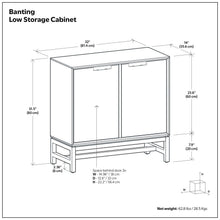 Load image into Gallery viewer, Banting - Storage Cabinet