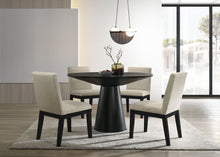 Load image into Gallery viewer, Jasper - Contemporary Round Dining Table With Finish Chairs