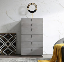 Load image into Gallery viewer, Six Drawer Chest - Gray