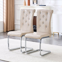 Load image into Gallery viewer, Elegant Design Upholstered Dining Chairs