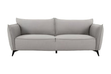 Load image into Gallery viewer, Sofa With Black Legs - Gray