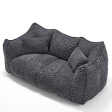 Load image into Gallery viewer, Comfortable Dual Beanbag Chair With High Resilience Foam Core For 2 People