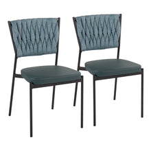 Load image into Gallery viewer, Tania - Braided Contemporary Chair (Set of 2)
