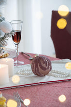 Load image into Gallery viewer, Decorative Hanging Ball Christmas Tree Ornaments For Holiday Party Decorations (Set of 6)