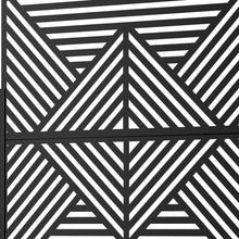 Load image into Gallery viewer, Three Panel Screen Room Divider (562886) - Black